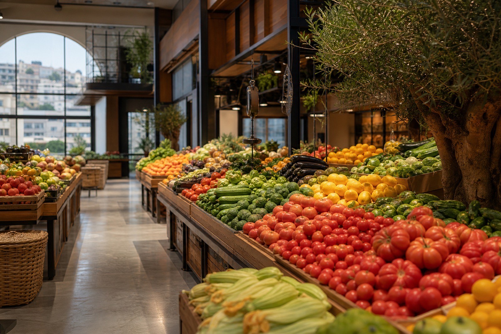 Fresh vegetables